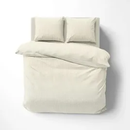 posciel-adamaszkowa-180x200-ekri-jednobarwna-paski-1-cm-pure