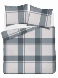 posciel-satynowa-220x200-kratka-duza-szara-bezowa-home-satin