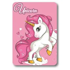 koc-polarowy-100x140-unicorn-jednorozec-rozowy-pled-dzieciecy