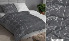 posciel-satynowa-160x200-szara-biala-geometria-zapinana-na-suwak-karo-satin