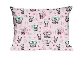 poszewka-50x60-pandy-rozowa-kolorowa-kids