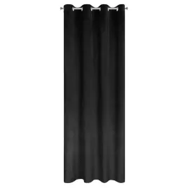 zaslona-gotowa-ariadna-140x250-czarna-welurowa-zdobiona-diamencikami