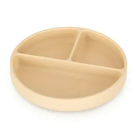 talerzyk-silikonowy-z-przegrodkami-okragly-bezowy-6m-petiteandmars
