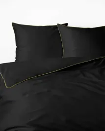 posciel-satynowa-160x200-czarna-z-lamowka-mako-satin