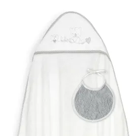 okrycie-kapielowe-100x100-corazones-bialy-szary-recznik-z-kapturkiem