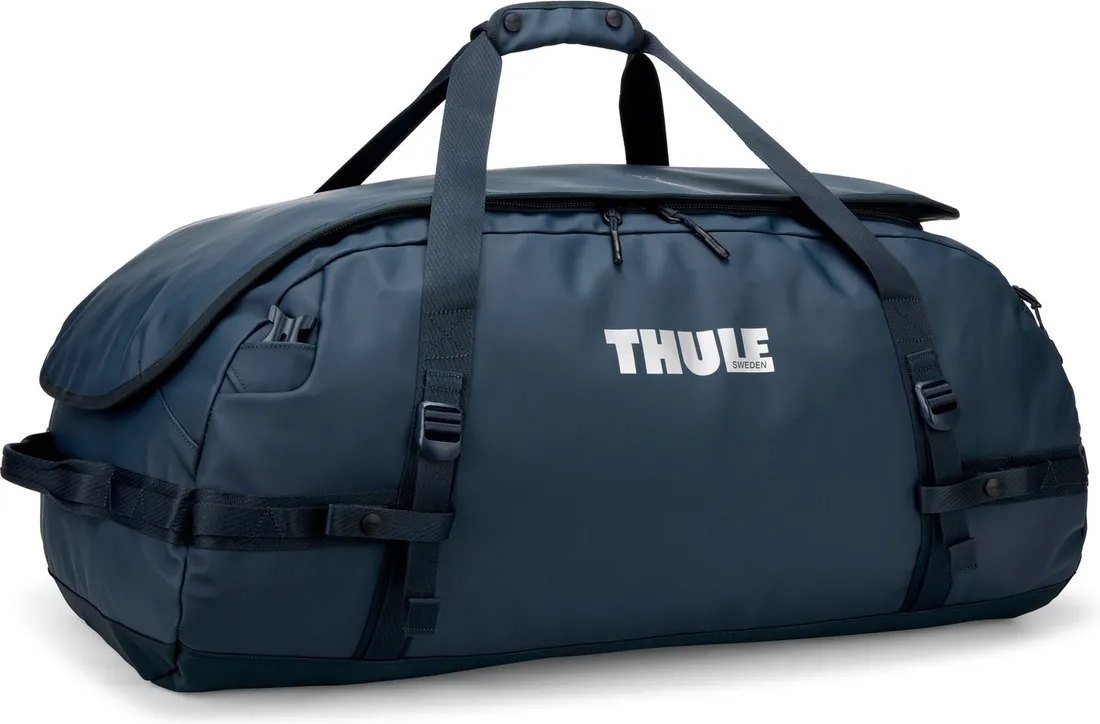 torba-podrozna-thule-chasm-90l-darkest-blue-stan-nowy
