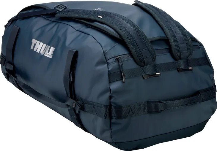 torba-podrozna-thule-chasm-90l-darkest-blue-stan-nowy