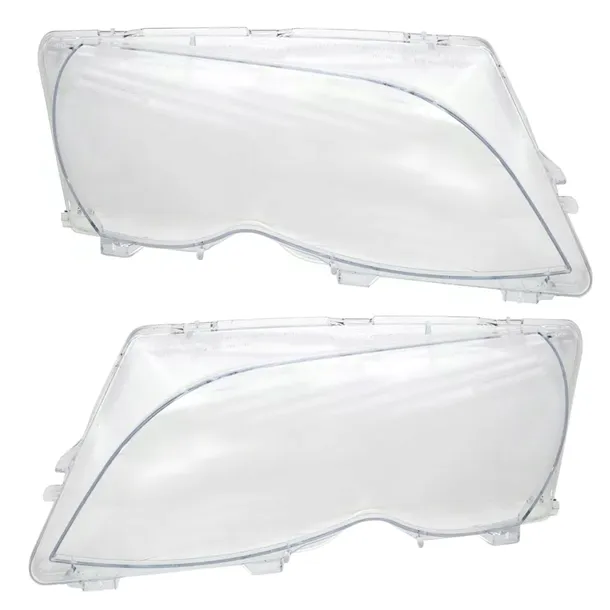 BMW 3 E46 2001-2005 KLOSZE SZKŁA REFLEKTORÓW KOMPLET KLOSZY PRAWA LEWA NOWE