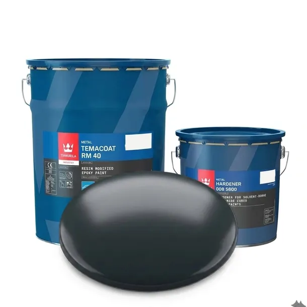 Tikkurila Temacoat RM 40 Antracyt RAL7016 Gruntoemalia Epoksydowa 3L