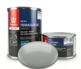 tikkurila-temadur-50-jasnoszary-polpolysk-ral-7035-farba-pu-zestaw-1l
