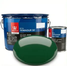 tikkurila-temadur-90-polysk-ral-6005-farba-poliuretanowa-10l-zestaw