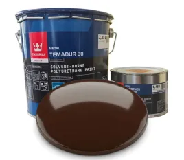 tikkurila-temadur-90-polysk-ral-8017-farba-poliuretanowa-1l-zestaw