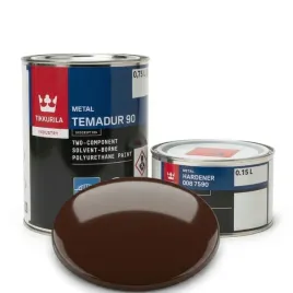 tikkurila-temadur-90-polysk-ral-8017-farba-poliuretanowa-1l-zestaw