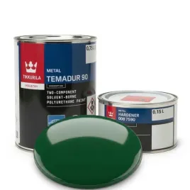 tikkurila-temadur-90-polysk-ral-6005-farba-poliuretanowa-1l-zestaw