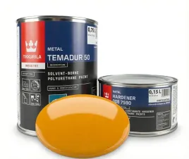 tikkurila-temadur-50-zolty-ral-1003-farba-poliuretanowa-zestaw-1l