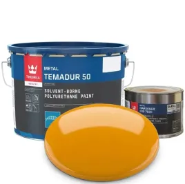 tikkurila-temadur-50-zolty-ral-1003-farba-poliuretanowa-zestaw-3l