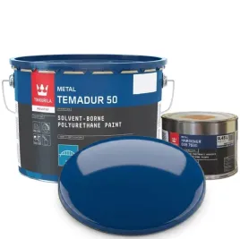 tikkurila-temadur-50-niebieski-ral-5010-farba-poliuretanowa-zestaw-3l