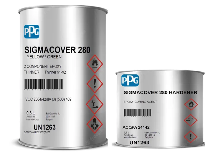 SIGMACOVER 280 podkład epoksydowy 2K 1L PPG