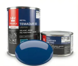 tikkurila-temadur-50-niebieski-ral-5010-farba-poliuretanowa-zestaw-1l