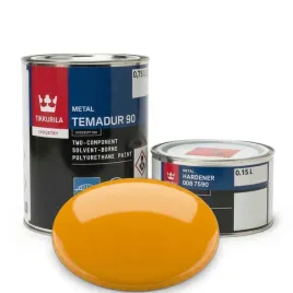 tikkurila-temadur-90-polysk-ral-1003-farba-poliuretanowa-1l-zestaw