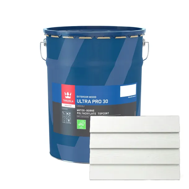 Tikkurila Ultra Pro 30 Farba Akrylowa Drewno RAL 9016 Biały 2,7L