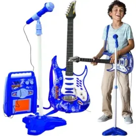 nd12-17366-gitara-elektryczna-mikrofon-wzmacniac