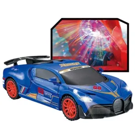niebieskie-auto-sportowe-swiatla-dzwiek-obrot