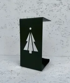 znicz-zielony-lampion-z-choinka-i-gwiazdka-wysokosc-20cm