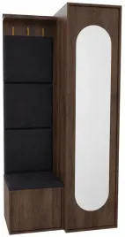 garderoba-z-siedziskiem-eden-100cm-z-lustrem-orzech-18mm-panele