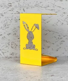 zolty-znicz-wielkanocny-z-zajaczkiem-wys-20cm