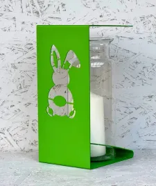 zielony-znicz-wielkanocny-z-zajaczkiem-wys-28cm