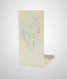 bialy-znicz-z-motylkami-dla-dziewczynki-wys-20cm