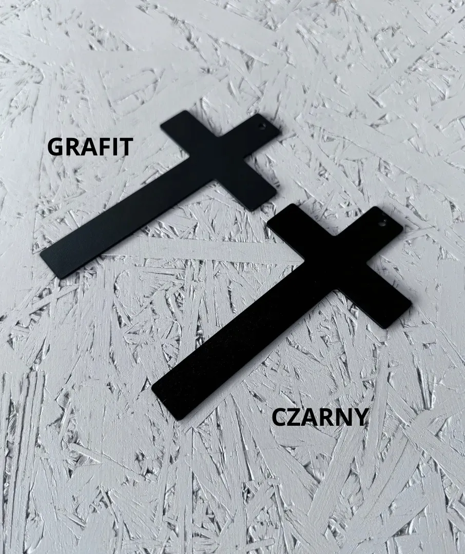 grafitowy-krzyzyk-scienny-wys-146cm-stan-nowy