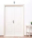 grafitowy-krzyzyk-scienny-wys-146cm-stan-nowy-wysokosc-produktu-14-6-cm