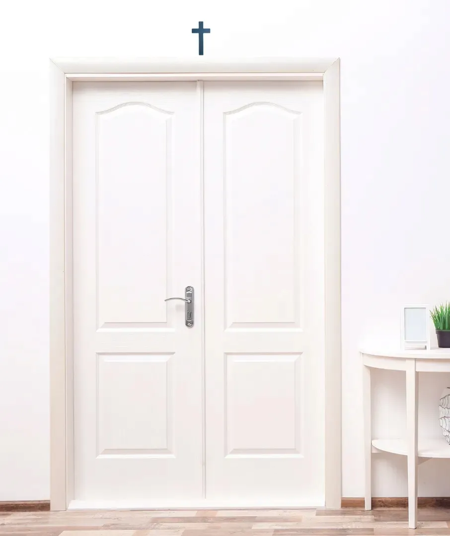 grafitowy-krzyzyk-scienny-wys-146cm-stan-nowy