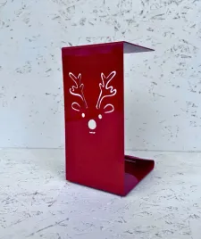 czerwony-znicz-swiateczny-z-reniferem-wysokosc-20cm