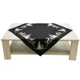 obrus-serweta-swiateczna-85x85-czarna-zimowa-noc