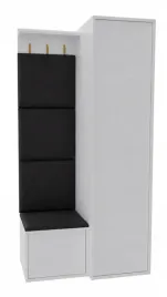 garderoba-z-siedziskiem-eden-100cm-bialy-szafa-panele-18mm-modulowa