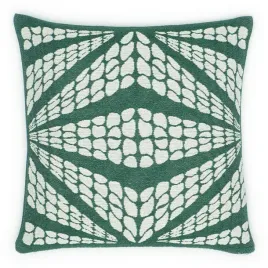 poszewka-bawelnina-akrylowa-50x50-geometryczna-lilia-zielona