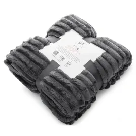 koc-narzuta-70x160-soft-stalowy-z-mikrofibry-prazki-na-fotel-d91