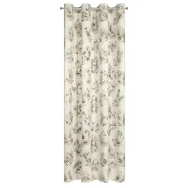 zaslona-140x250-gloria-2-kremowa-szampanska-liscie-welurowa-na-przelotkach