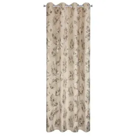 zaslona-140x250-gloria-2-bezowa-szampanska-liscie-welurowa