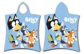 poncho-dla-dzieci-55x115-bluey-skate-niebieskie-recznik-z-kapturem