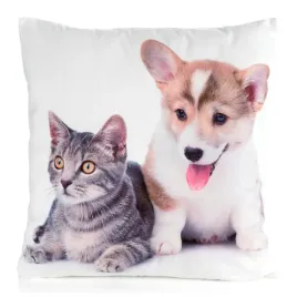 poszewka-dekoracyjna-45x45-animal-70-kotek-i-piesek-eurofirany