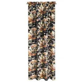zaslona-140x300-betty-grafitowa-bezowa-kwiaty-welurowa-gotowa-na-tasmie