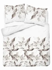 posciel-satynowa-160x200-bezowa-brazowa-liscie-home-satin