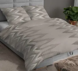 posciel-satynowa-160x200-geometria-bezowa-zapinana-na-suwak-karo-satin