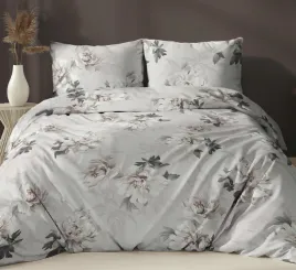 posciel-satynowa-160x200-bezowa-kwiaty-zapinana-na-suwak-karo-satin