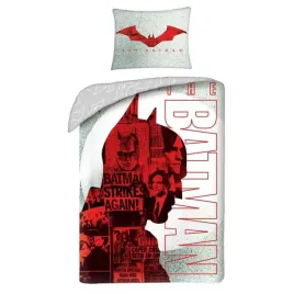 posciel-bawelniana-140x200-batman-szara-czerwona