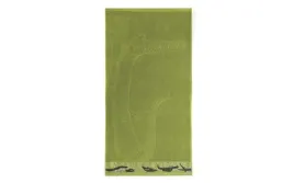 recznik-30x50-crocco-krokodyl-zielony-400g-m2-frotte-bawelniany-zwoltex